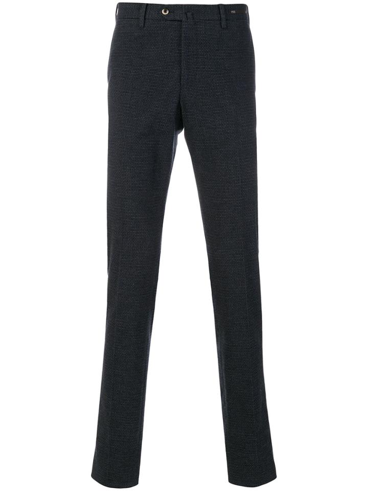 Pt01 Pleated Trousers - Blue