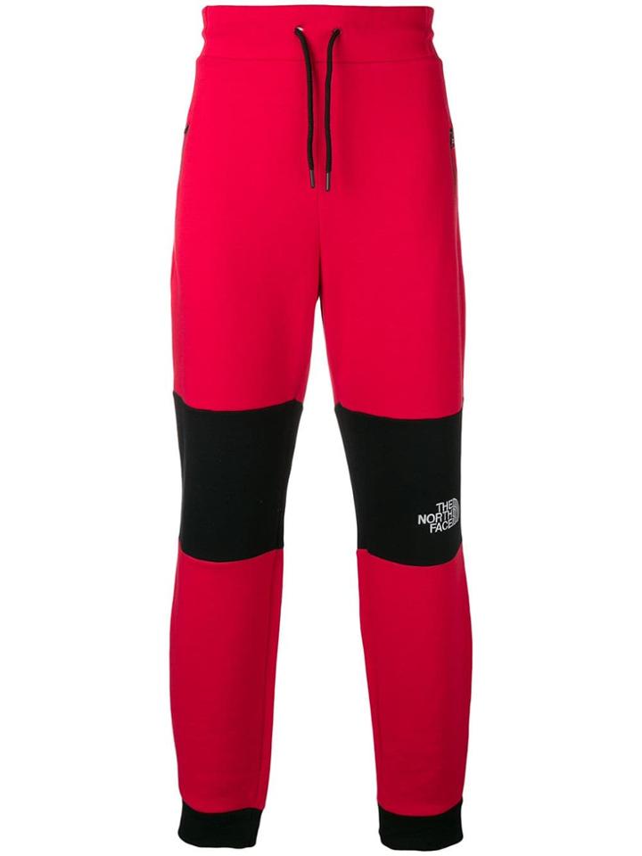 The North Face Bicolour Track Trousers - Red