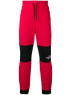 The North Face Bicolour Track Trousers - Red