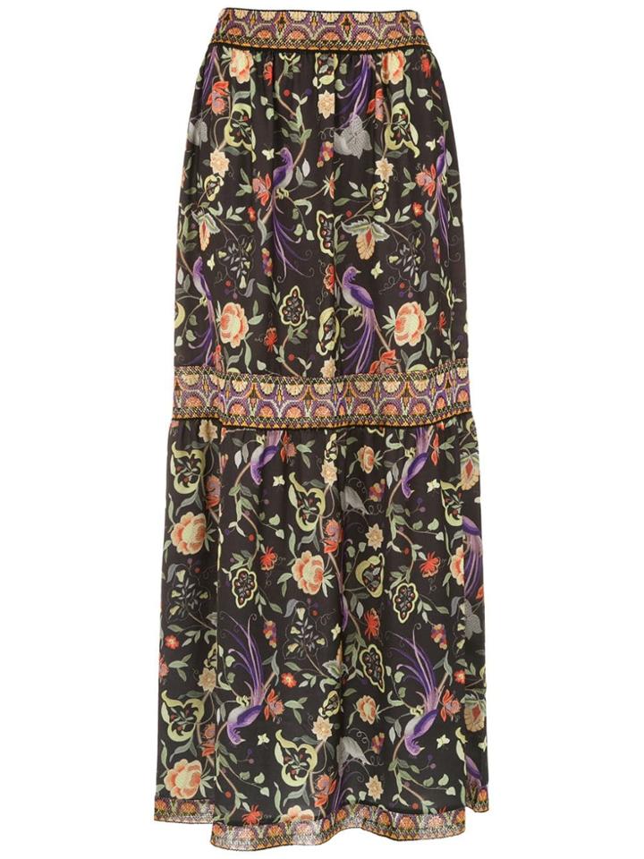 Cecilia Prado Giovana Long Skirt - Multicolour