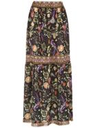 Cecilia Prado Giovana Long Skirt - Multicolour