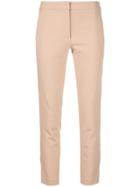 Tibi Anson Cropped Trousers - Pink