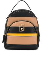 Liu Jo Panelled Medium Backpack - Black