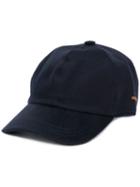 Ermenegildo Zegna Xxx Adjustable Baseball Cap - Blue