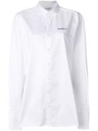 Misbhv Oversized Shirt - White