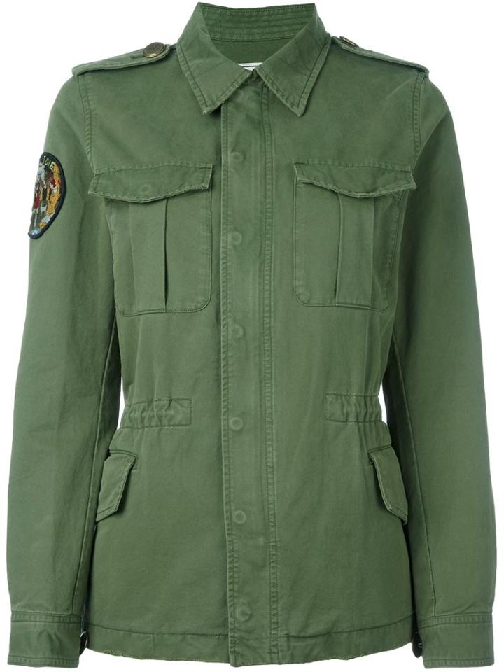 Zadig & Voltaire 'kayak' Military Jacket