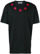 Givenchy Contrast Star T-shirt - Black