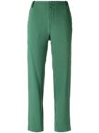 Andrea Marques Slim Fit Trousers - Green