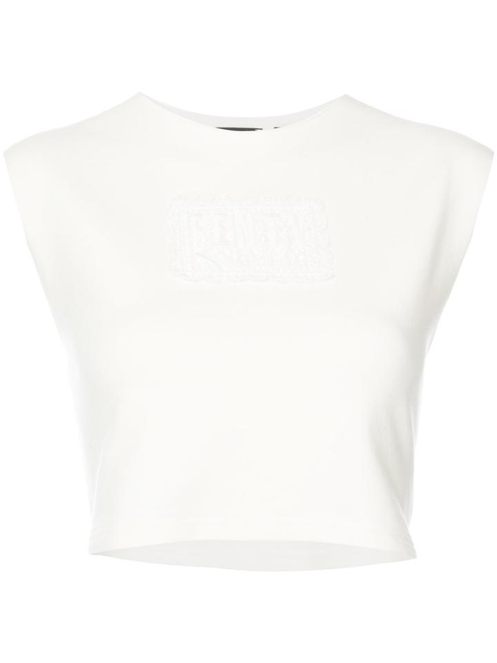 Fenty X Puma Cropped Tank - White