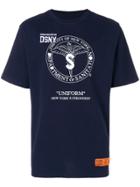 Heron Preston Printed T-shirt - Blue