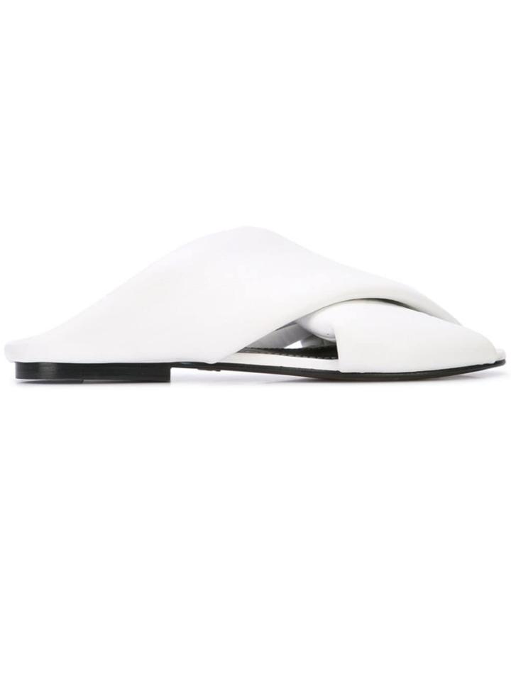 Proenza Schouler Crossover Slides - White