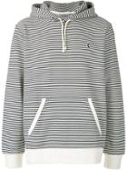 Carhartt Striped Logo Hoodie - Nude & Neutrals