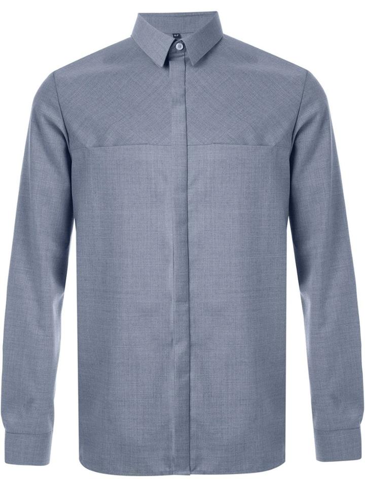Wan Hung Woven Shirt - Grey