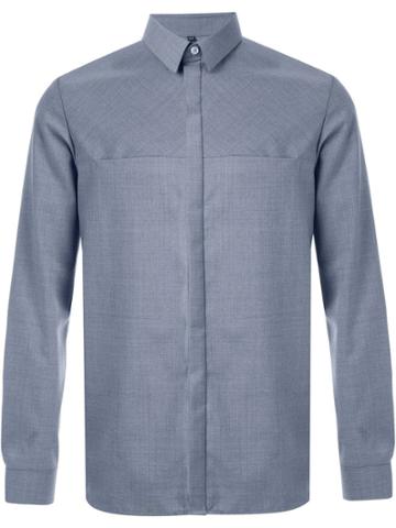 Wan Hung Woven Shirt - Grey
