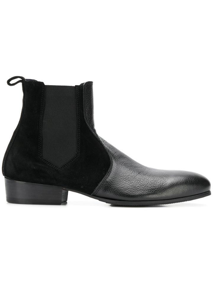 Leqarant Leqarant 18633 Black Leather/fur/exotic Skins->leather