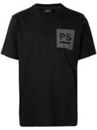 Ps Paul Smith Logo Stamp T-shirt - Black