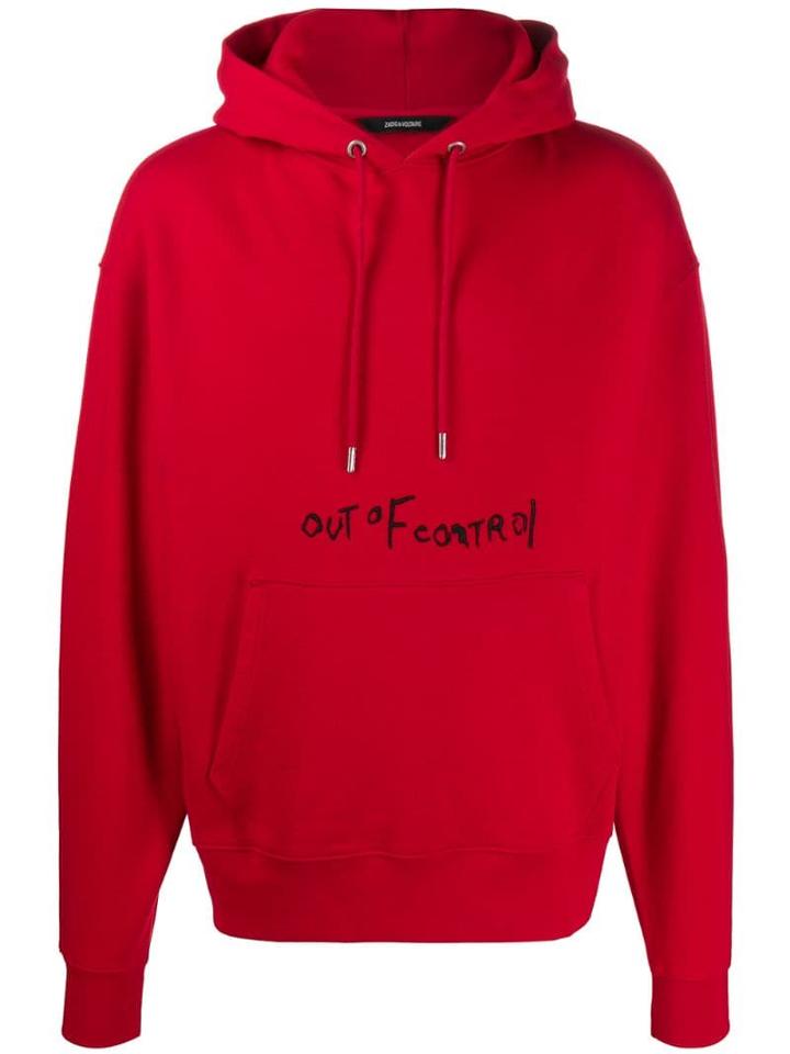 Zadig & Voltaire Out Of Control Hoodie - Red