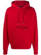 Zadig & Voltaire Out Of Control Hoodie - Red