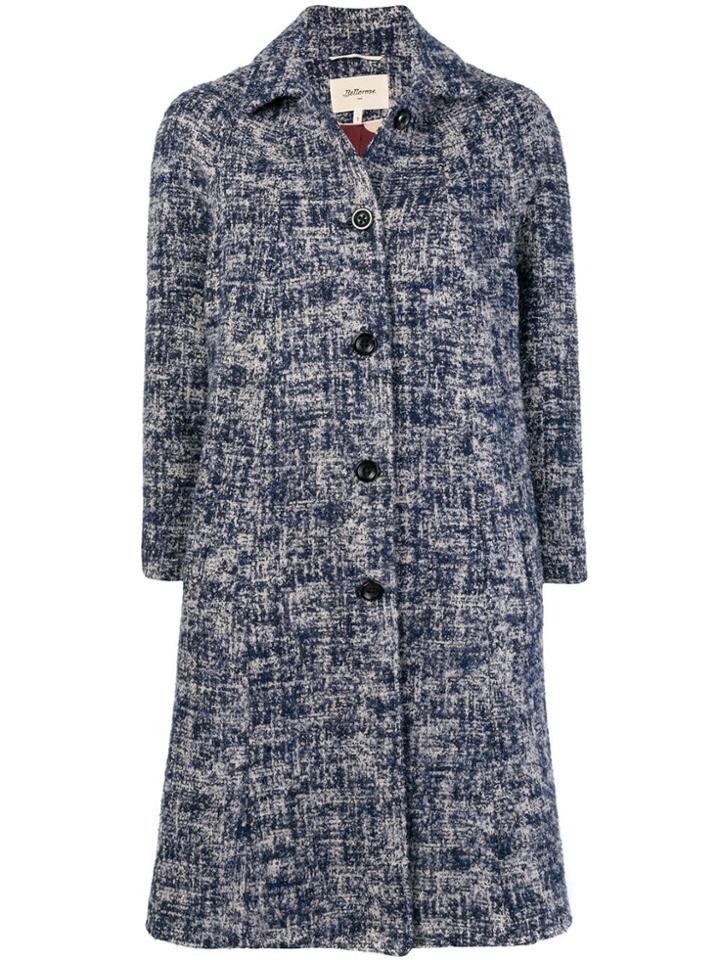 Bellerose Single-breasted Coat - Blue