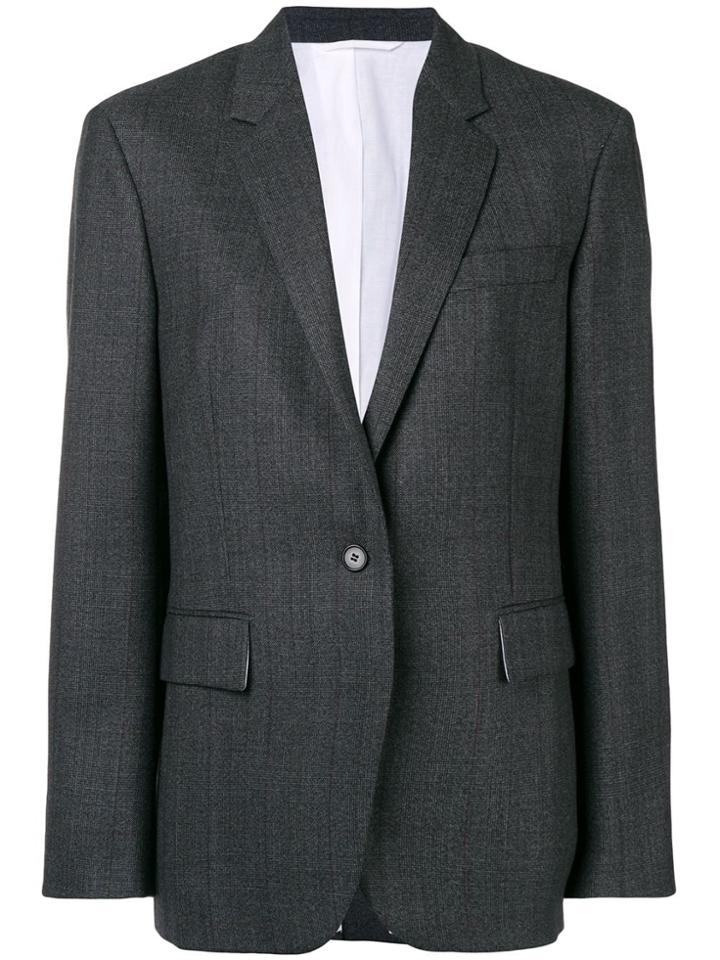 Calvin Klein 205w39nyc Classic Fitted Blazer - Grey