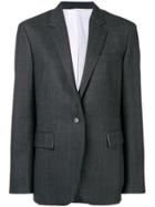 Calvin Klein 205w39nyc Classic Fitted Blazer - Grey
