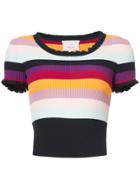 Cinq A Sept Striped T-shirt - Multicolour