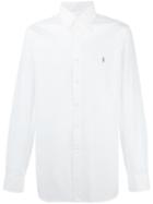 Polo Ralph Lauren Button-down Shirt, Size: 15, White, Cotton