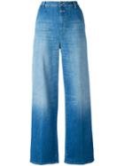 Closed - Flared Jeans - Women - Cotton/polyester/spandex/elastane - 27, Blue, Cotton/polyester/spandex/elastane
