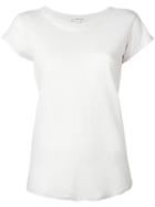 James Perse Plain T-shirt, Women's, Size: Small, Grey, Cotton