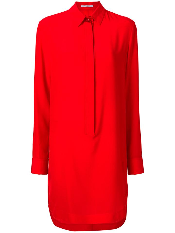 Givenchy Concealed Placket Shirt Dress - Unavailable