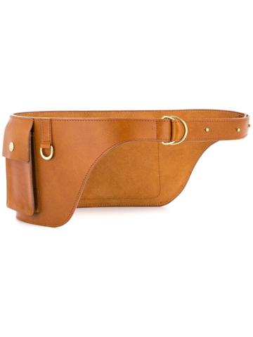 Muller Of Yoshiokubo Pocket Belt - Brown