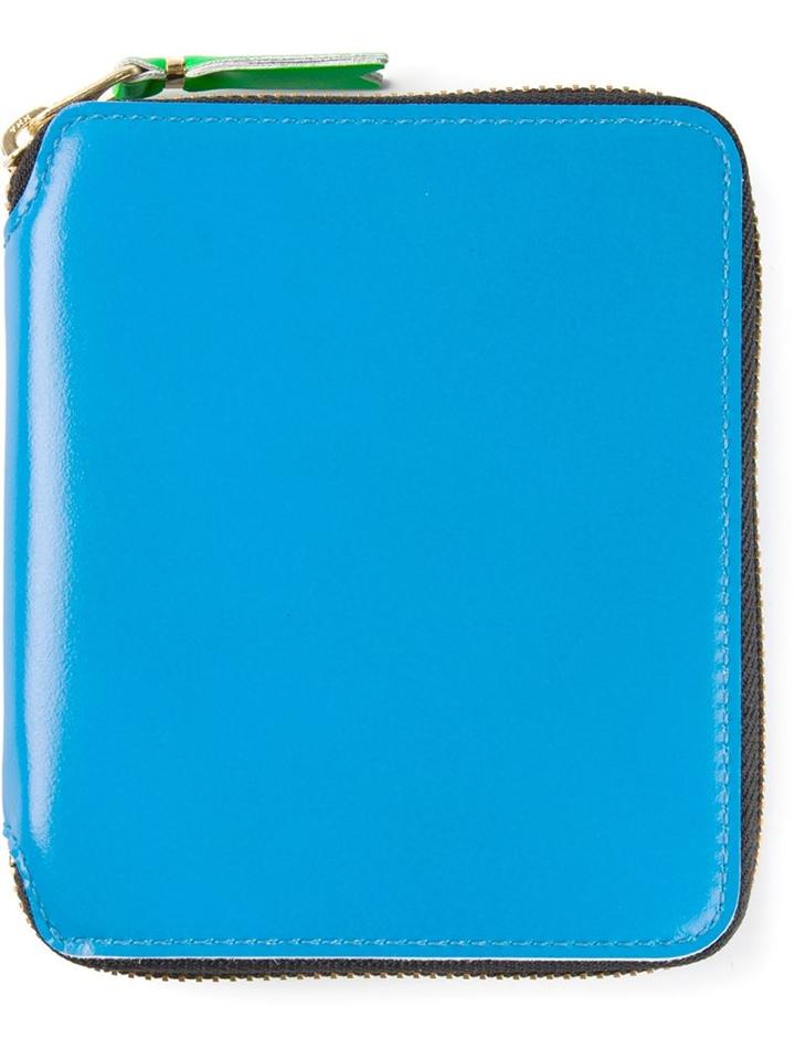 Comme Des Garcons Wallet 'fluo' Wallet