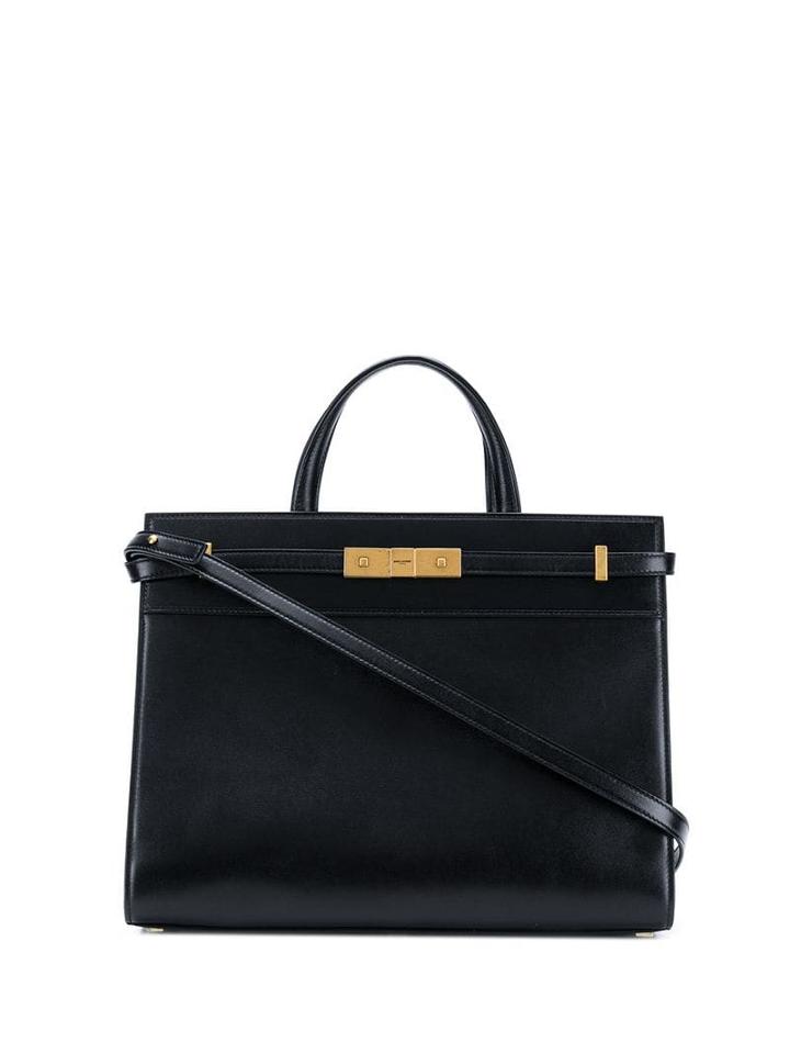 Saint Laurent Manhattan Tote Bag - Black