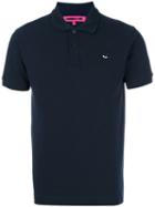 Mcq Alexander Mcqueen - Mcq Piquet Polo Shirt - Men - Cotton/polyester - M, Blue, Cotton/polyester