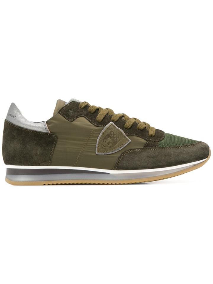 Philippe Model Tropez Low-top Sneakers - Green