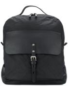 Ally Capellino Ian Waxy Backpack - Black