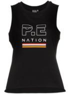 P.e Nation Training Day Sleeveless Top - Black