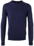 Fay - Knitted Sweater - Men - Cotton - 52, Blue, Cotton