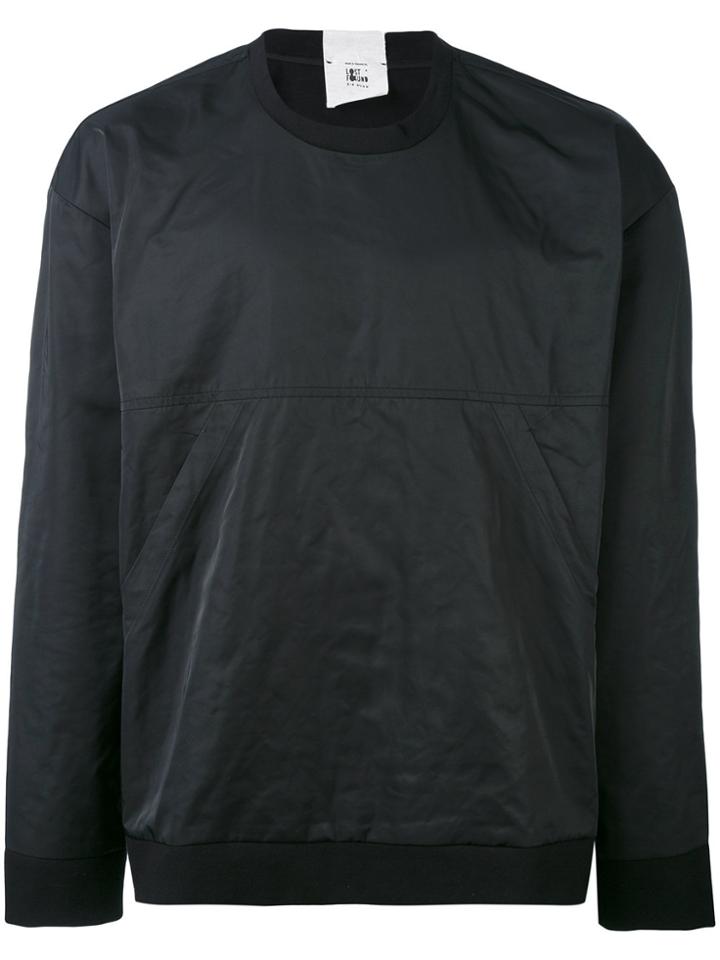 Lost & Found Rooms Crew Neck Sweatshirt - Black