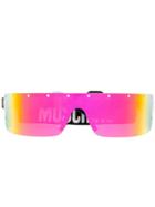 Moschino Eyewear Rainbow Gradient Sunglasses - Pink
