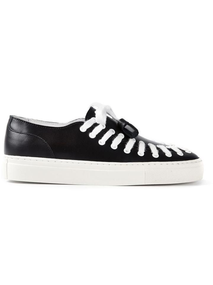 Swear Blake 2 Sneakers, Women's, Size: 37, Black, Leather/rubber