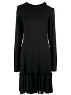 Gloria Coelho Flared Hem Dress - Unavailable