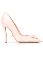 Versace Medusa Pumps, Women's, Size: 36, Pink/purple, Leather