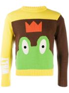 Walter Van Beirendonck Pre-owned 1996/97's Wonderland Intarsia Frog