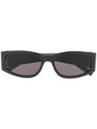 Saint Laurent Eyewear Sl329 Signature Sunglasses - Black