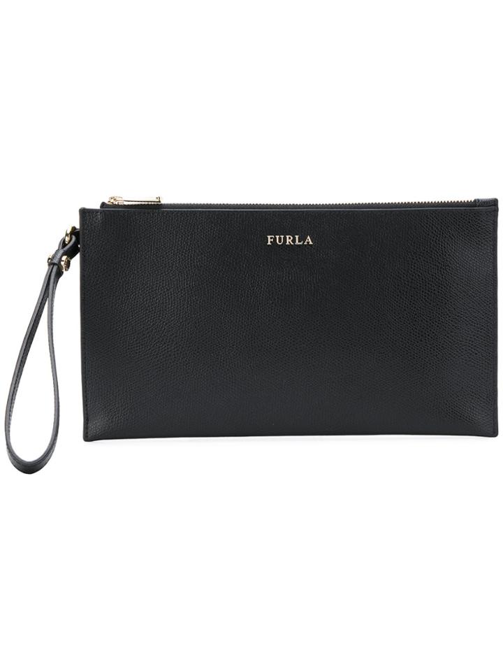 Furla Clutch Bag - Black