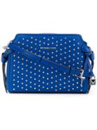 Michael Michael Kors Chic Design Crossbody Bag - Blue