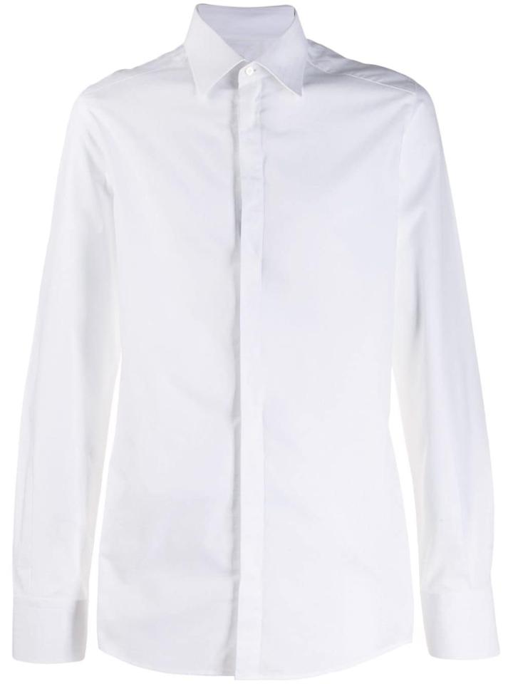 Dolce & Gabbana Sim-fit Shirt - White