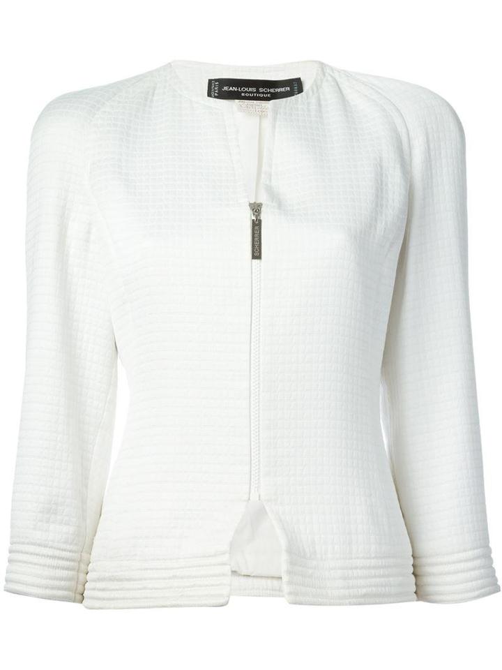 Jean Louis Scherrer Vintage Textured Jacket
