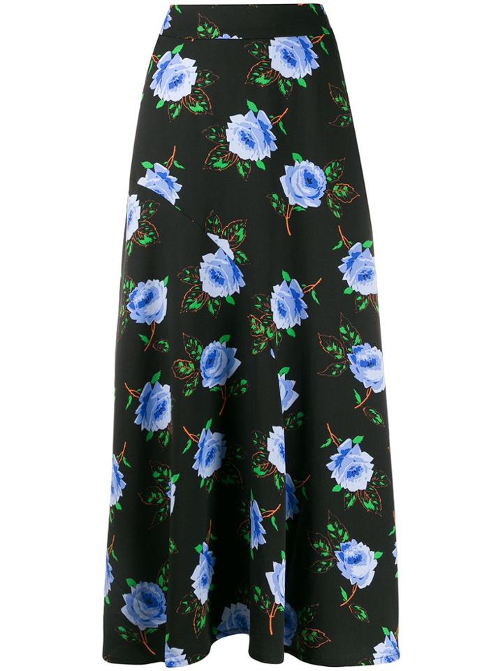 Essentiel Antwerp Tilde Midi Skirt - Black